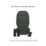 Silver Cross Breez Ultimate 360 Travel System Bundle, Pewter