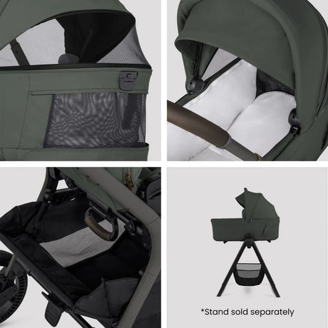 Silver Cross Breez Ultimate 360 Travel System Bundle, Pewter