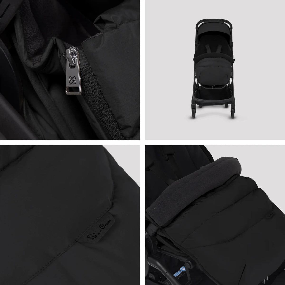 Silver Cross Nia Footmuff