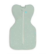 Love To Dream Swaddle Up Small (8-13lbs)  1.5TOG Fleece Twigs Olive
