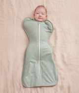 Love To Dream Swaddle Up Small (8-13lbs)  1.5TOG Fleece Twigs Olive
