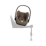 Cybex Cloud T i-Size Plus Coconut Brown/dark brown