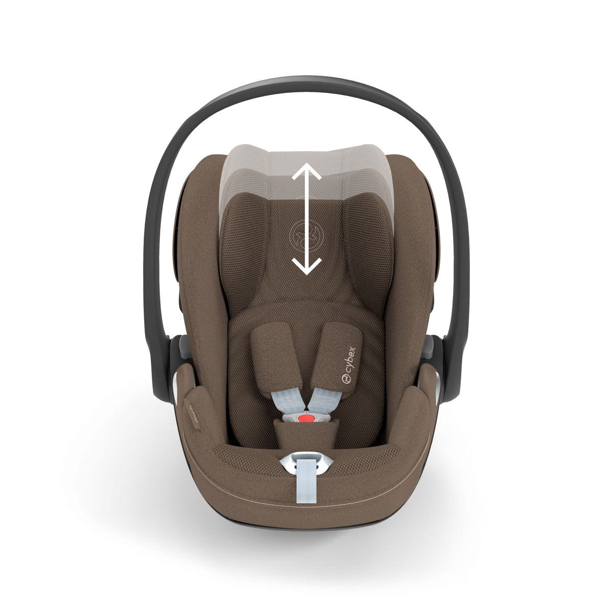 Cybex Cloud T i-Size Plus Coconut Brown/dark brown