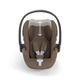 Cybex Cloud T i-Size Plus Coconut Brown/dark brown