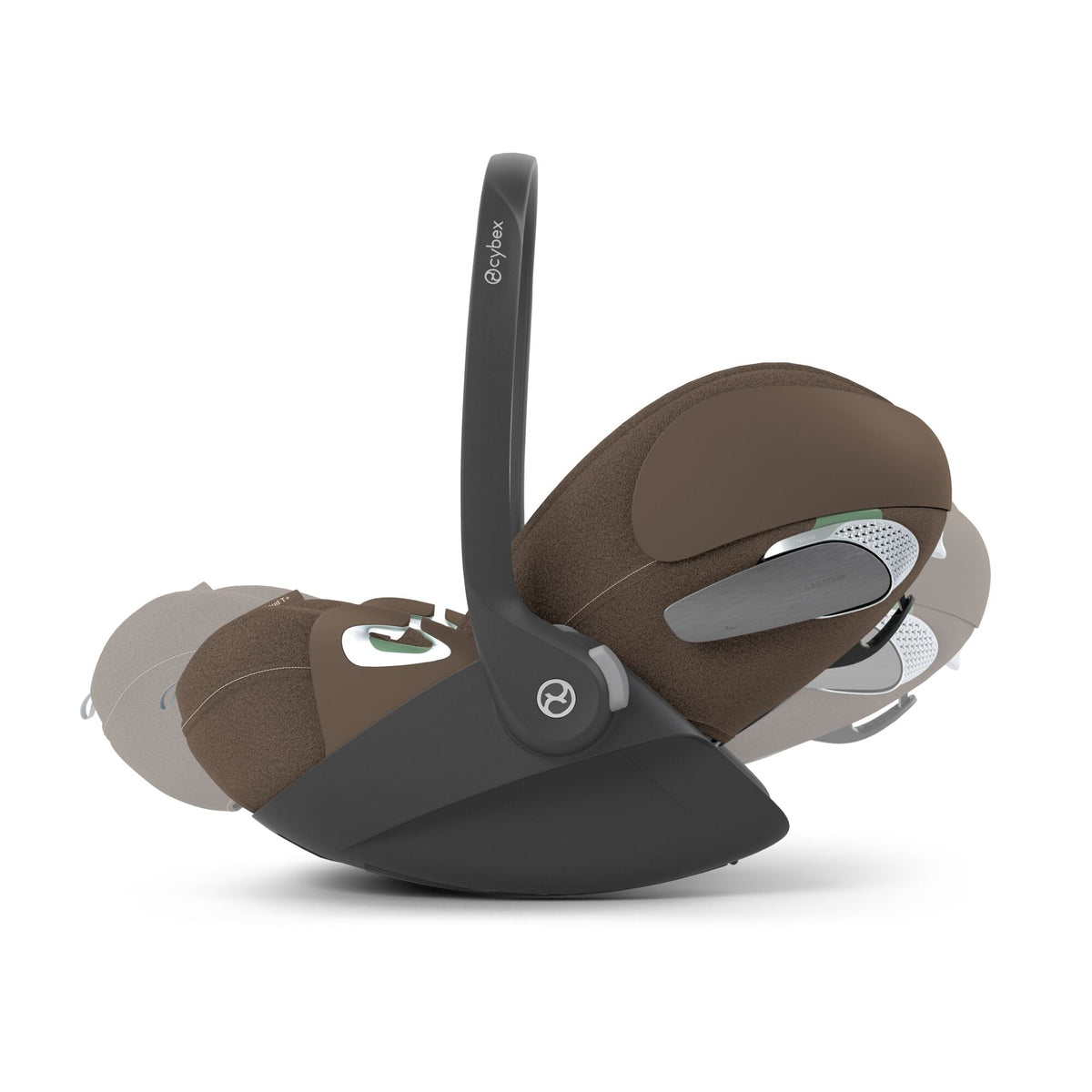 Cybex Cloud T i-Size Plus Coconut Brown/dark brown