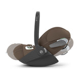 Cybex Cloud T i-Size Plus Coconut Brown/dark brown