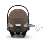 Cybex Cloud T i-Size Plus Coconut Brown/dark brown