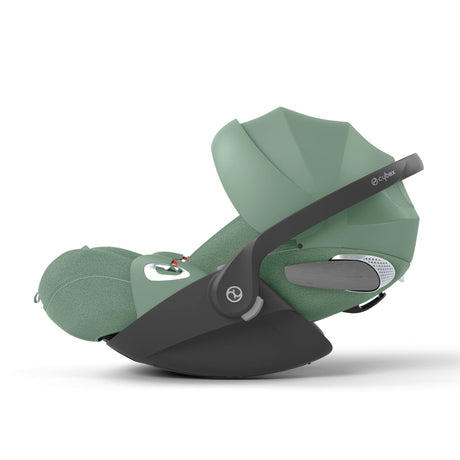 Cybex Cloud T i-Size Baby Car Seat, Leaf Green (Plus)