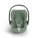 Cybex Cloud T i-Size Baby Car Seat, Leaf Green (Plus)