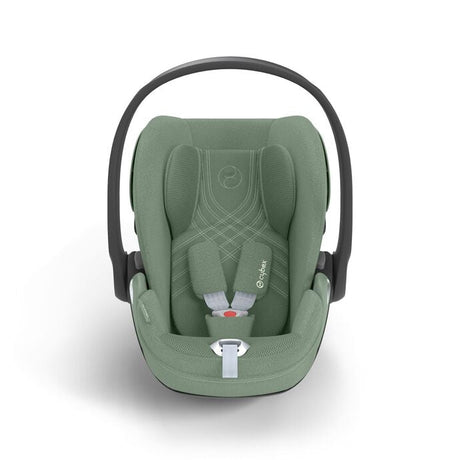 Cybex Cloud T i-Size Baby Car Seat, Leaf Green (Plus)