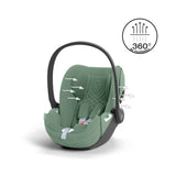 Cybex Cloud T i-Size Baby Car Seat, Leaf Green (Plus)