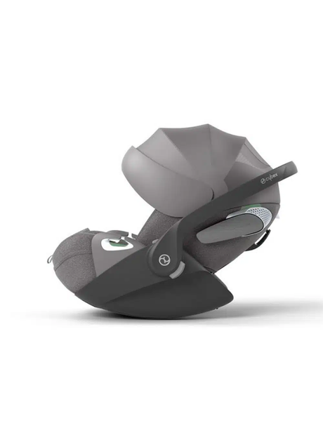 Cybex Cloud T i-Size Baby Car Seat, Mirage Grey (Plus)