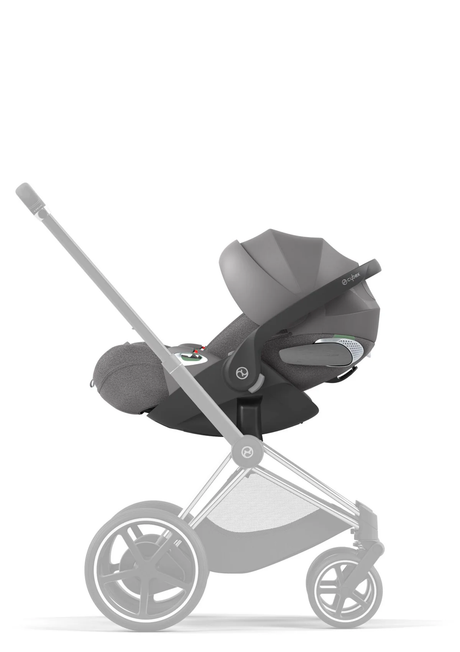 Cybex Cloud T i-Size Baby Car Seat, Mirage Grey (Plus)