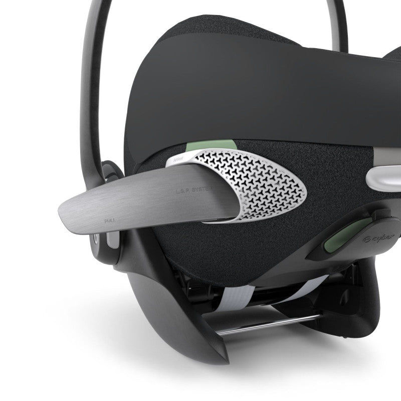 Cybex Cloud T i-Size Baby Car Seat, Sepia Black (Plus)