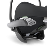 Cybex Cloud T i-Size Baby Car Seat, Sepia Black (Plus)