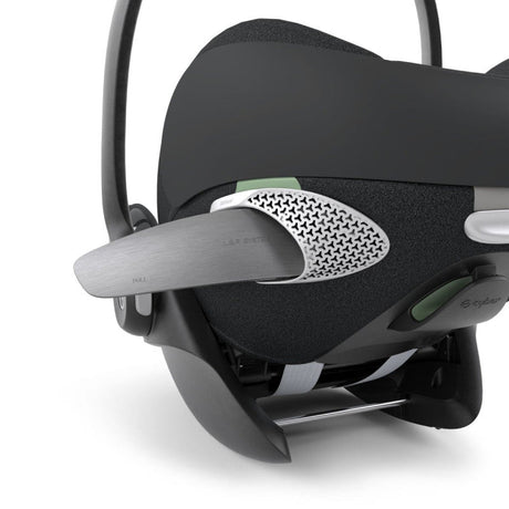 Cybex Cloud T i-Size Baby Car Seat, Sepia Black (Plus)