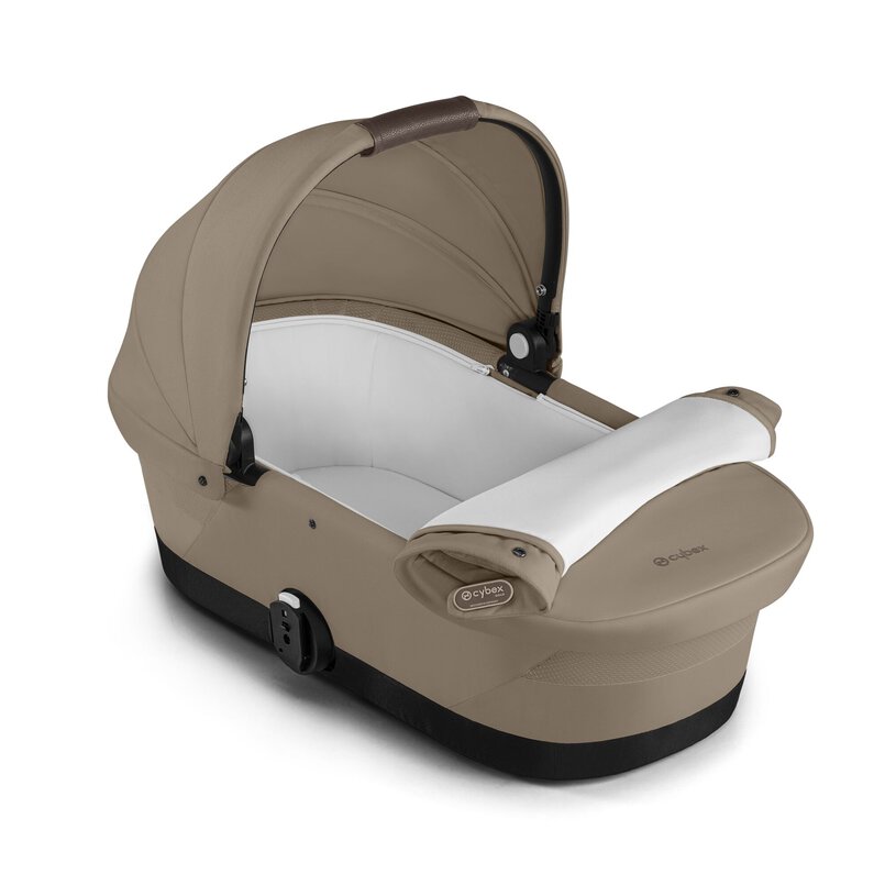 Cybex Gazelle S Cot Almond Beige/beige