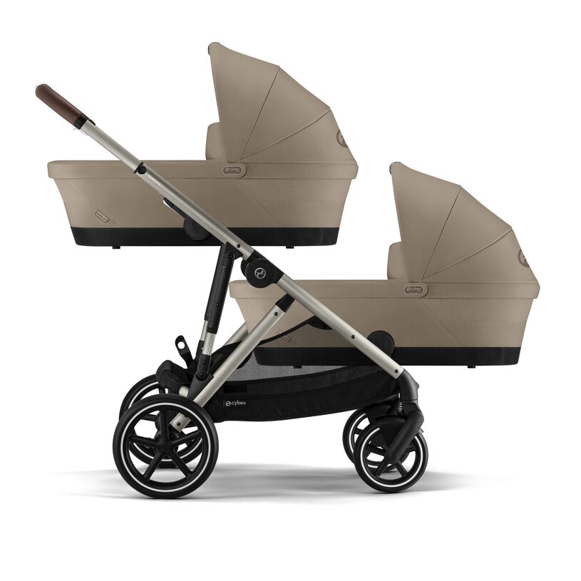 Cybex Gazelle S Cot Almond Beige/beige
