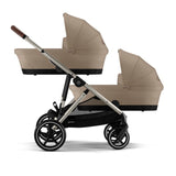 Cybex Gazelle S Cot Almond Beige/beige