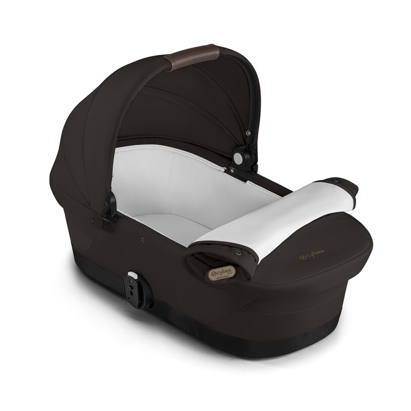 Cybex Gazelle S Cot Chocolate Brown/brown