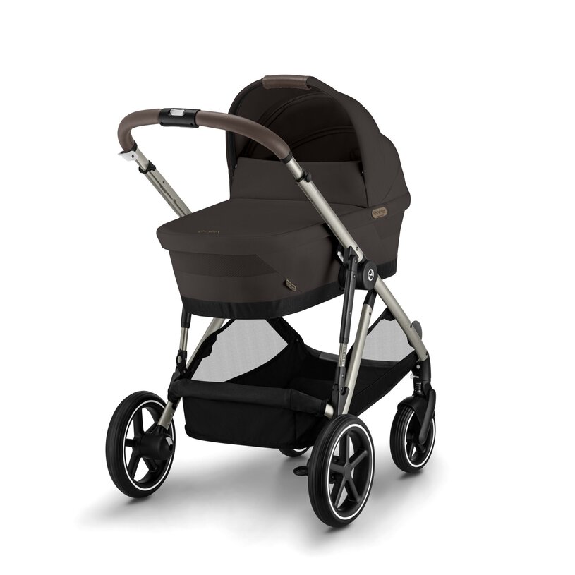 Cybex Gazelle S Cot Chocolate Brown/brown