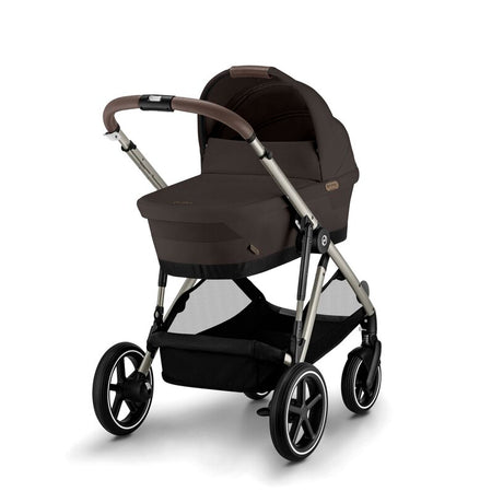 Cybex Gazelle S Cot Chocolate Brown/brown