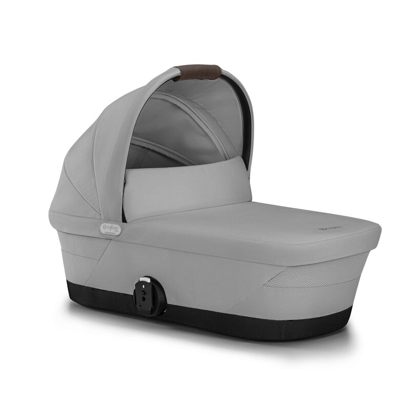 Cybex Gazelle S Cot Stone Grey/mid grey