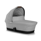 Cybex Gazelle S Cot Stone Grey/mid grey