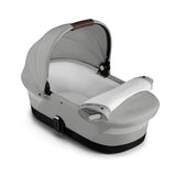 Cybex Gazelle S Cot Stone Grey/mid grey