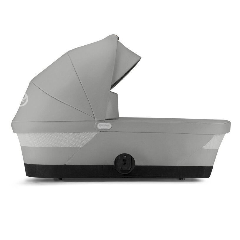 Cybex Gazelle S Cot Stone Grey/mid grey