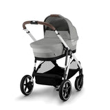 Cybex Gazelle S Cot Stone Grey/mid grey