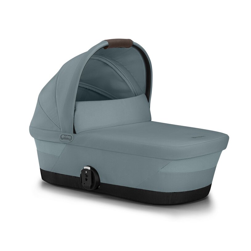 Cybex Gazelle S Cot Stormy Blue/light blue