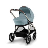Cybex Gazelle S Cot Stormy Blue/light blue