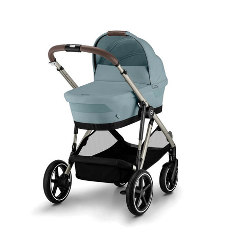 Cybex Gazelle S Cot Stormy Blue/light blue