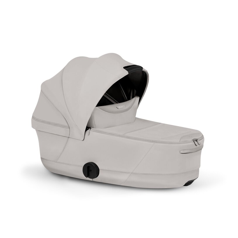Cybex Priam Style Foldable Carry Cot City Grey/light grey