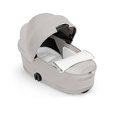 Cybex Priam Style Foldable Carry Cot City Grey/light grey
