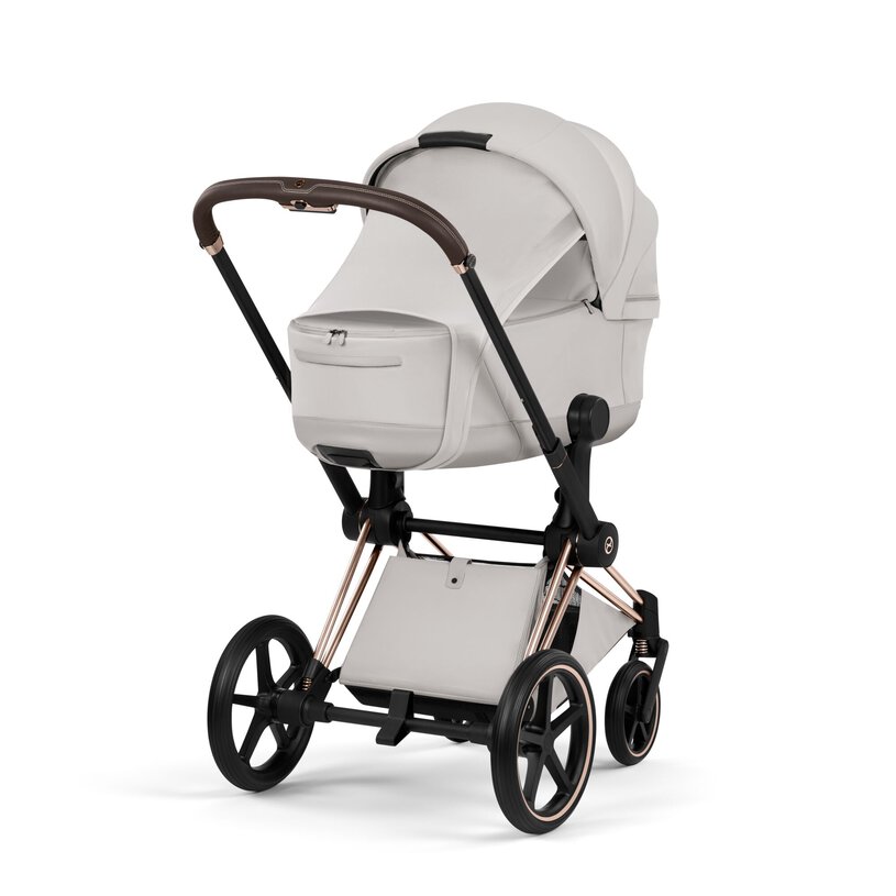 Cybex Priam Style Foldable Carry Cot City Grey/light grey