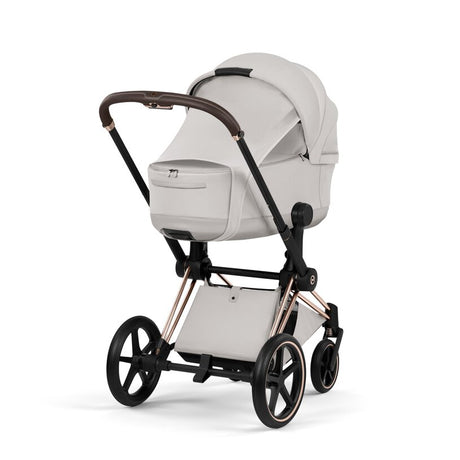 Cybex Priam Style Foldable Carry Cot City Grey/light grey