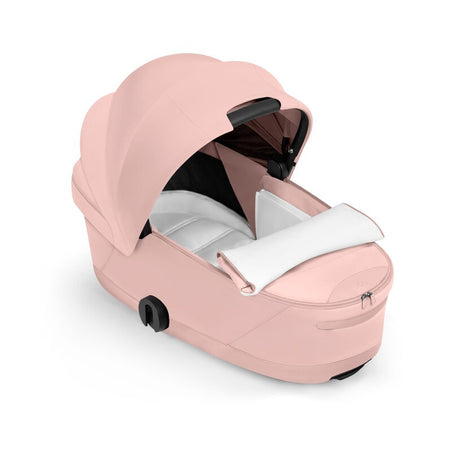 Cybex Priam Style Foldable Carry Cot Peach Pink/light pink