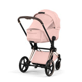 Cybex Priam Style Foldable Carry Cot Peach Pink/light pink
