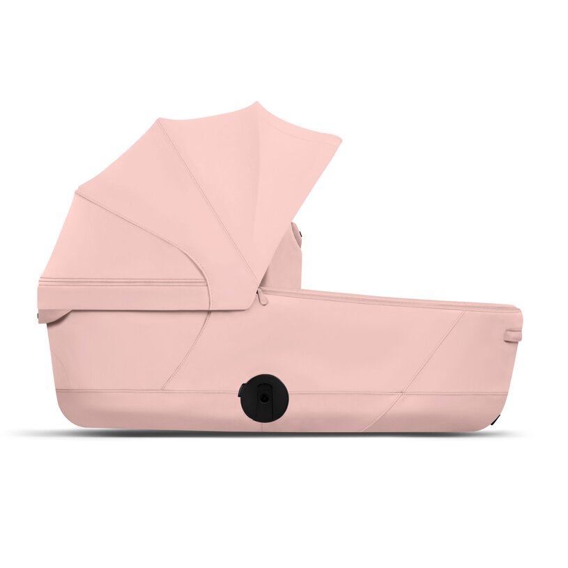 Cybex Priam Style Foldable Carry Cot Peach Pink/light pink