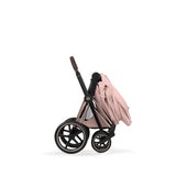 Cybex Priam Style Foldable Carry Cot Peach Pink/light pink