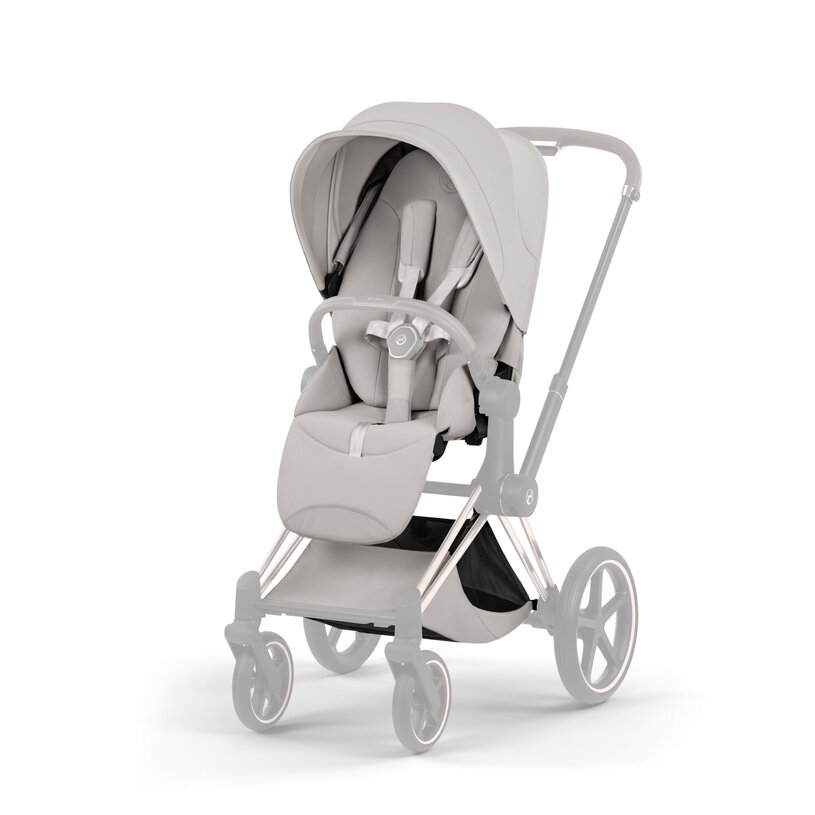 Cybex Priam Style Seat Pack City Grey/light grey