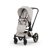 Cybex Priam Style Seat Pack City Grey/light grey