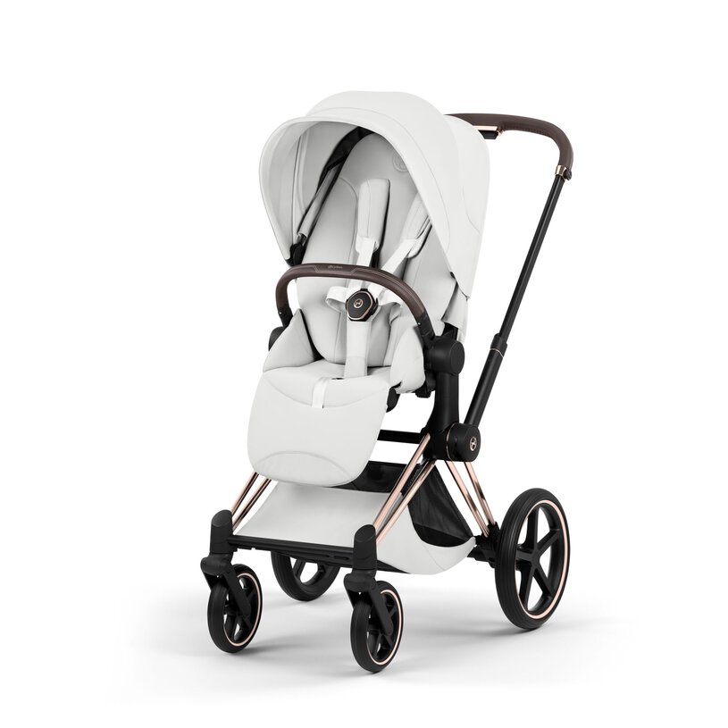 Cybex Priam Style Seat Pack Off White/light beige
