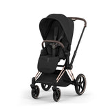 Cybex Priam Style Seat Pack Sepia Black/black