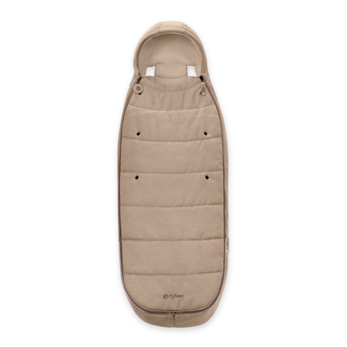 Cybex Gold Footmuff Beige/beige