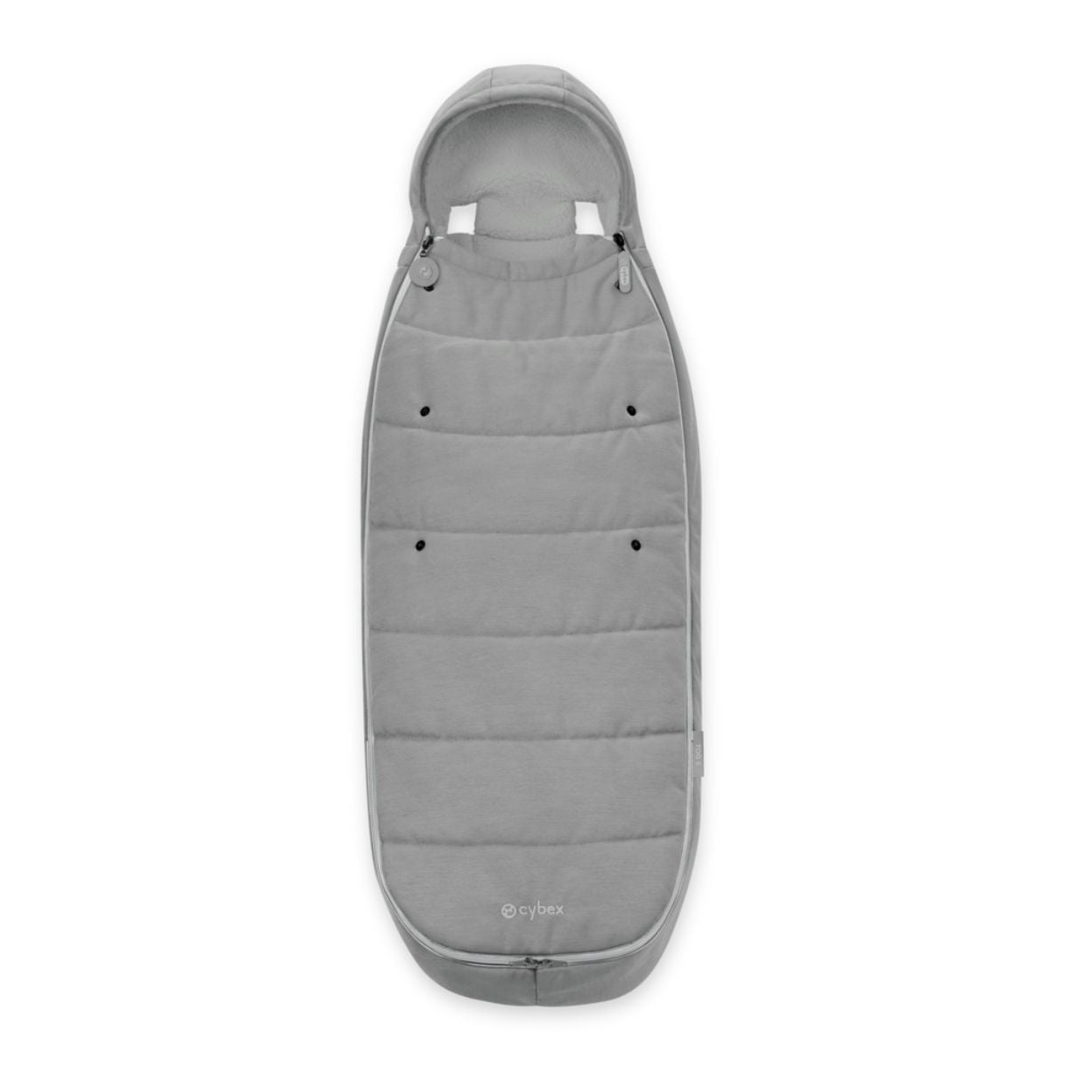 Cybex Gold Footmuff Grey/grey