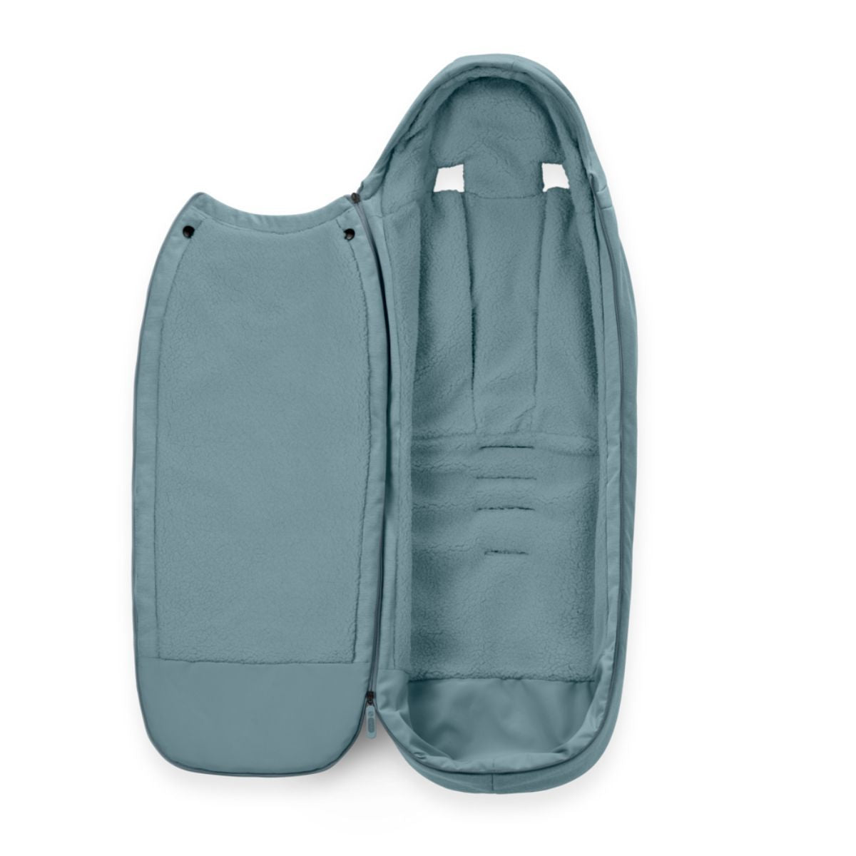Cybex Gold Footmuff Stormy Blue/LightBlue