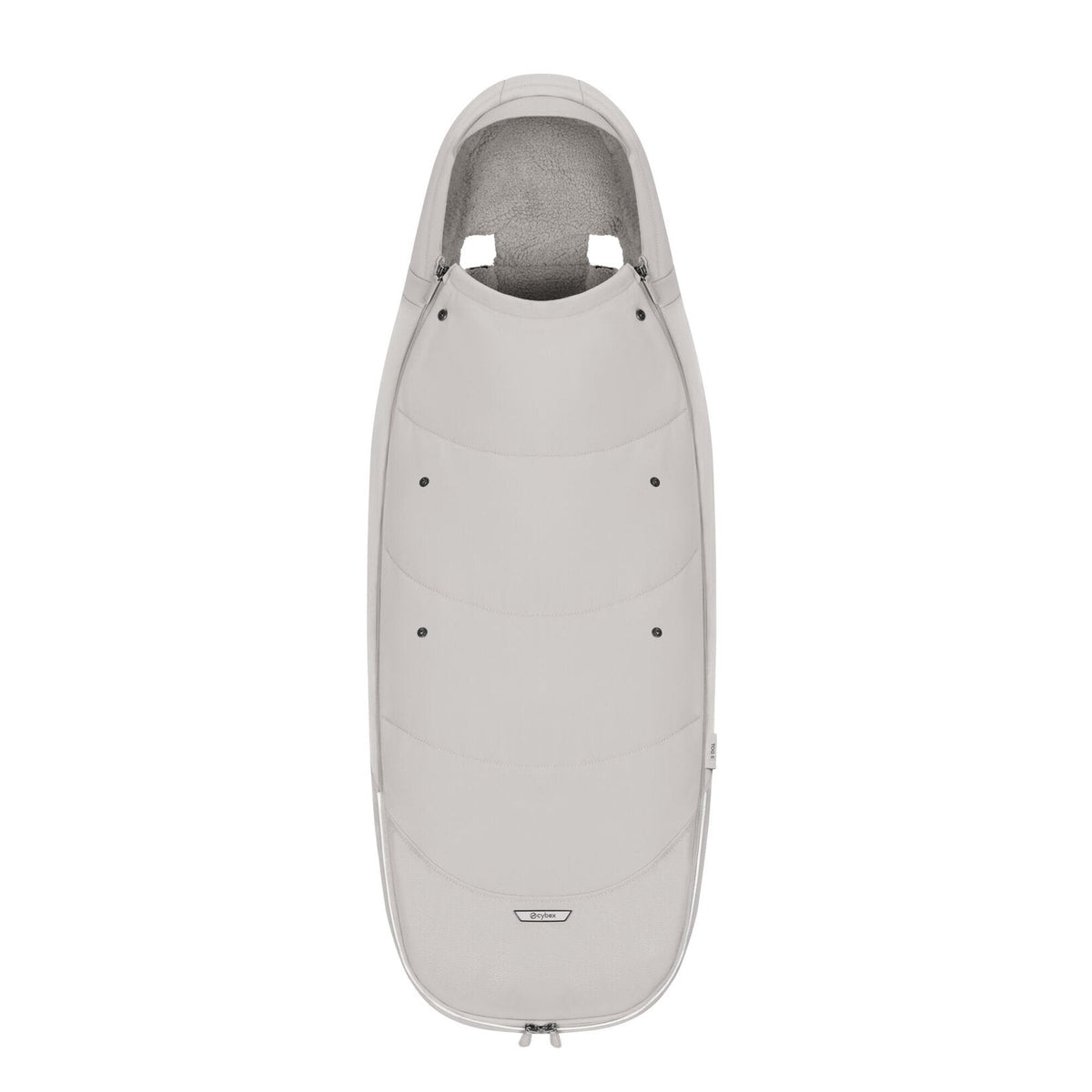 Cybex Platinum Footmuff - City Grey